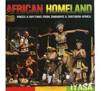 African Homeland: Voices and Rhythms From Zimbabwe and Southern (CD) (US IMPORT)
