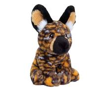 African Hunting Dog Plush Toy - 100% Recycled Eco Soft Teddy - Keel Keeleco
