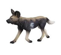 African Hunting Dog Toy Figure 10.5 cm Length Approx Mojo Fun 387110