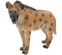 African Hyena Model by Brand Name Realistic 4.3 Inch Plastic Hyena Toy Figure for Kids Wildlife Cognitive Play Home Decor and Party Decoration