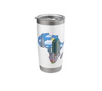 African Industrialization Day November 20th Stainless Steel Insulated Tumbler