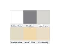 (African Ivory) Wethertex AP77 Smooth Masonry Paint 5 Litres