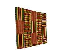 African Kente Ankara Fabric 3 Yards 45 inch Wide