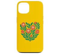 African King Protea Flower Heart South Africa Pattern Case for iPhone 13