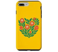 African King Protea Flower Heart South Africa Pattern Case for iPhone 7 Plus/8 Plus
