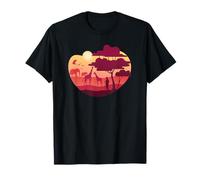 African Landscape Africa Sunset T-Shirt