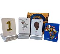 African Language Flash Cards: 3 Packs in one with Alphabet, Numbers, Parts of the Body & Days of the week Included. 6 African languages to choose from. (Igbo)