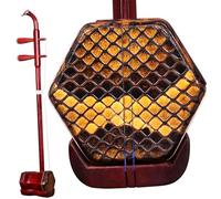 African Leaflet Rosewood Erhu Chinese Instrument Professional Er Hu