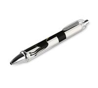 African Leo Lion King with Cross Ballpoint Pens Fine Point Smooth Writing Pen Retractable Ball Point Pens 0.5mm Black Ink Pen Office Supplies Gifts for Men Women 1 PCS