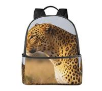 African leopard Backpack-Lightweight Travel Daypack with Laptop Sleeve