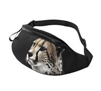 African leopard Fanny Pack for Women Men Fashion Waist Pack Adjustable Belt Bag for Workout Running Travelling Casual Waist Bag, Cheetah, One Size