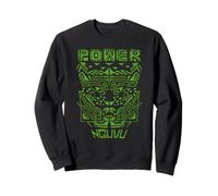 AFRICAN LEOPARD, SYMBOL OF POWER Sweatshirt