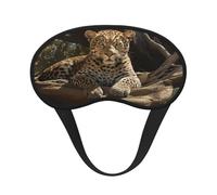 African Leopards Resting Ultimate Eye Mask for Sleeping, Soft and Comfortable Eye Mask, Relaxing Zero Pressure Night Blindfold.