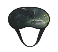 African Leopards Ultimate Eye Mask for Sleeping, Soft and Comfortable Eye Mask, Relaxing Zero Pressure Night Blindfold.