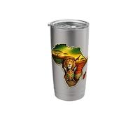 African Lion, Africa Stainless Steel Insulated Tumbler