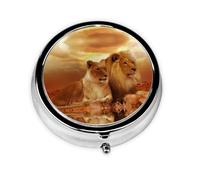 African Lion and Lioness