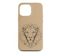 African Lion Cat Safari Wildlife Nature Case for iPhone 13 Pro Max