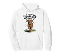 African Lion Dog Breed Funny Pet Cute Rhodesian Ridgeback Pullover Hoodie