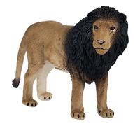 African Lion Wildlife Toy Figure 11.5 cm Length Approx Mojo Fun 381070