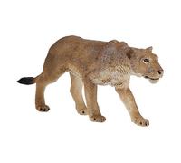 African Lioness Wild Animal Toy Figure 14 cm Approx Length Mojo Fun 381071