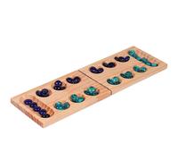 African Mancala Board Game 2 Player Game For Whole Family Adult