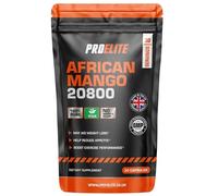 African Mango 20800mg 30 Vegan Capsules | High Strength Extract for Weight Management & Metabolism Support - Natural Supplement by PROELITE