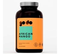 African Mango Advanced 1200mg - 360 Tablets Refillable Glass Jar - High Dietary Fibre Support for Women and Men - Promotes Healthy Digestion & Cholesterol Balance - Irvingia Gabonensis Supplement