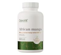 African Mango Extract 10:1, Wild Mango, Dika Nut, Digestion, Cholesterol Balance, High Strenght, Dietary Fiber, 60 Capsules | OstroVit