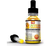 African Mango Fat Burning Serum - Clinically Proven Weight Loss Support/Appetite Supressant (1 Bottle / 30 ml)