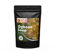 African Mango Seeds Soup | Ogbono with Assorted Meat and Vegetable 800g X 2