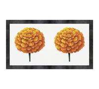 'African Marigold Flower ' Pet Feeding Mat (PM00028226)