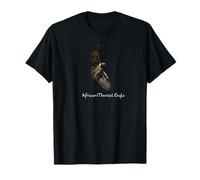 African Martial Eagle Wildlife T-Shirt