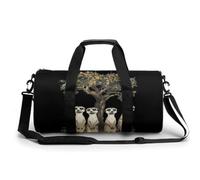 African Meerkats Duffle Bag Gym Travel Carry On