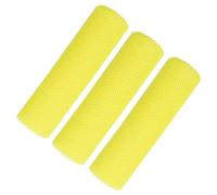 African Mesh Sponge, Mesh Back Sponge for Shower | Smoothest Nylon Mesh Bath Towel | 3 Pieces Elastic Bath Sponges for Dead Skin Removal