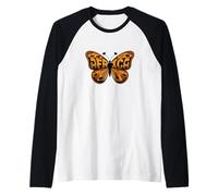 African Monarch Butterfly Safari Animals - Africa Souvenir Raglan Baseball Tee