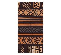 African Mud Cloth Tribal Beach Towels Extra Large, Quick Dry Absorbent Multipurpose, Oversized Beach Towel, Sand Free Foldable Lightweight, Travel Towel, For Beach Pool Camping Travel Vacation, 63x31.