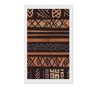 African Mud Cloth Tribal Diamond Painting Kits for Adults Beginners 5D Round Drill Diamond Art Kits with DIY Tools Gem Art Crafts for Home Wall Decor Living Room Bedroom Office Decoration 12"x20"