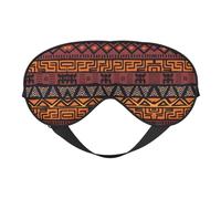 African Mud Cloth Tribal Print Sleep Soft Eyeshadow for Women Men Night Sleep Travel Nap