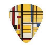 African Mud Cloth Tribal Print12 Professional Guitar Tuner For Guitar, Bass, & Chromatic Tuning Modes