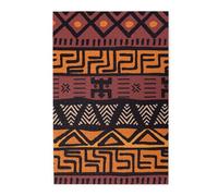 African Mud Cloth Tribal Printed Wooden Puzzle 1000 Piece, Cute Puzzle Game in Plastic Box for Family Entertainment and Brain Training Gifts