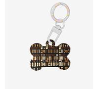 African Mud Cloth Tribal Printing Dog Tag Bone Shaped Double Sided Pattern Dog Id Tags Bone Shaped Pet Name Tags Dog Collar Tags