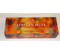 African Musk Incense - Hem - 1 box of approximately 120 sticks