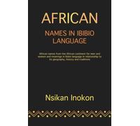 African Names In Ibibio Language