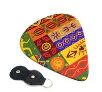 African National Patterns Guitar Pickfor Pickups For Acoustic Electric Guitar Bass Ukulele