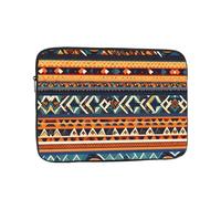 African National Patterns Laptop Case, Computer Case Laptop Gifts for Men Women for Travel Abroad
