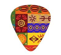 African National Patterns Premium Bass Electric Guitar Picks,Guitar Plectrum For Unparalleled Musical Experience