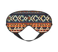 African National Patterns Print Functionality Eye Mask Sleep Lightweight Travel Yoga Camping Outdoors Relaxation