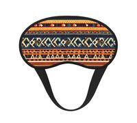 African National Patterns Sleep Mask, Eye Mask, Light-Blackout Design Ultra Soft & Comfortable for Men, Women