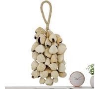 African Natural Shaker, Handcrafted Meditation Rattle for Stress Relief, Calming Percussion Instrument for Bedroom Living Room Studio Garden Porch Daily Environment Much Space