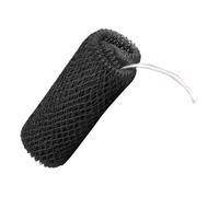 African Net - Back Massaging Scrubber, Deep Cleaning Bath Sponge | Portable Body Mesh, Long Reach Breathable Washcloth with Daily Deep Skin Cleansing Rituals